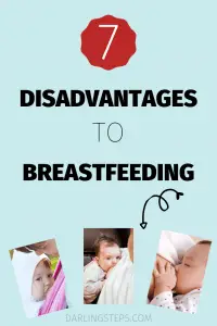 Disadvantages of Breastfeeding
